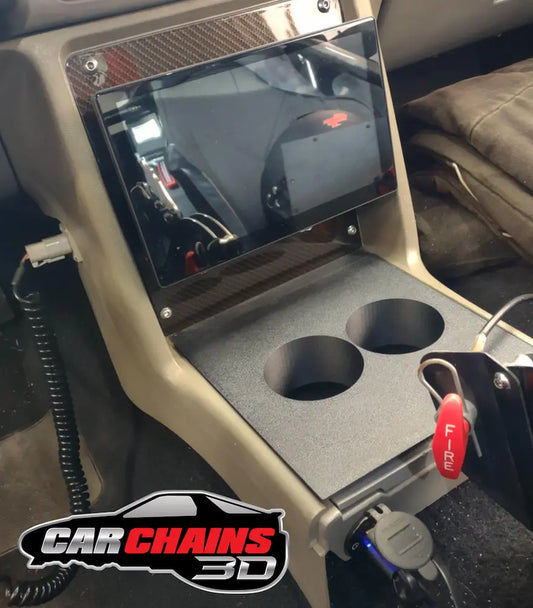 1987 to 1993 Ford Mustang Shifter Hole block off plate