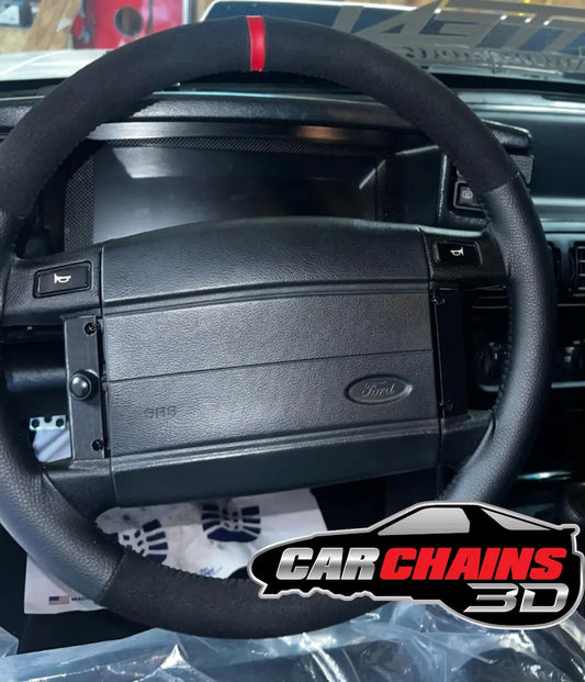 1989 to 1993 mustang fox body steering wheel button mounts