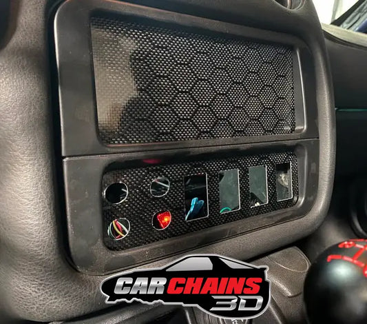 1997 - 2002 Chevy Camaro and 1994 to 2002 Pontiac Trans am and Firebird Radio Block Off