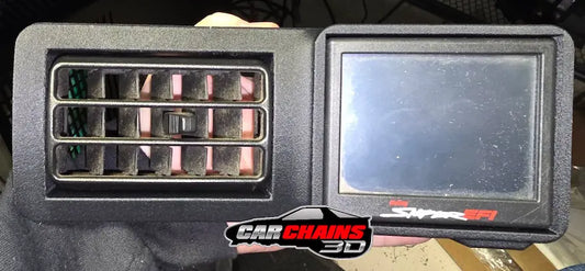 3D Printed Center Vent Mount for 1987-1993 Ford Foxbody Mustang – CarChains3D