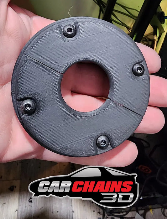 3D Printed 2 inch Universal Bulkhead for Holley EFI Terminator X and X Max - CarChains3d