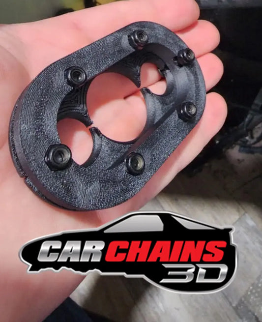 3D Printed Bulkhead Fittings for 1973-1993 Ford Mustang - CarChains3d