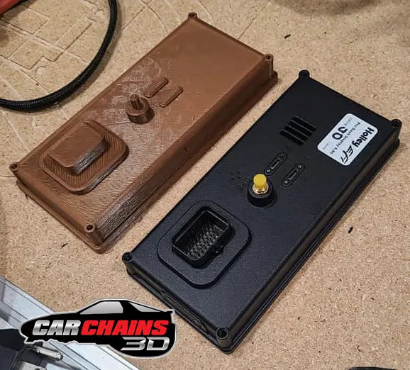 3D Printed 6.86 Inch Holley EFI ProDash Mock-Up Dash - CarChains3d