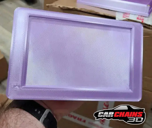 3D Printed 7 Inch Holley EFI ProDash Mock-Up Dash - CarChains3d