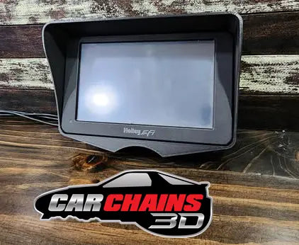 3D Printed 7 Inch Holley EFI Screen Column Mount - CarChains3d