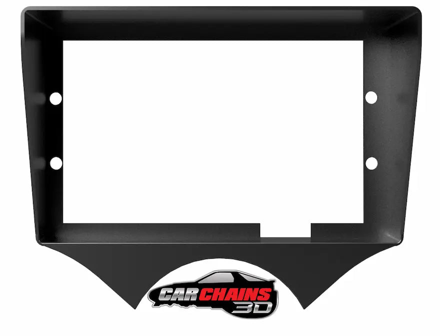 3D Printed 7 Inch Holley EFI Screen Column Mount - CarChains3d
