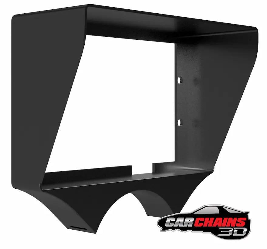 3D Printed 7 Inch Holley EFI Screen Column Mount - CarChains3d