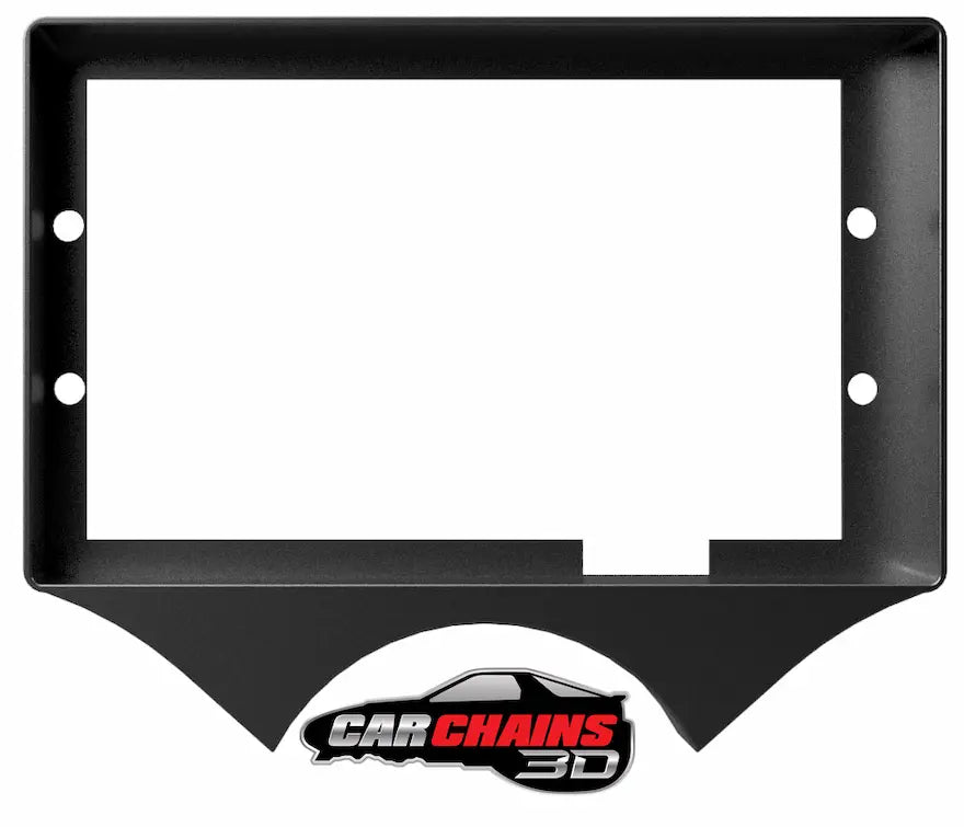 3D Printed 7 Inch Holley EFI Screen Column Mount - CarChains3d