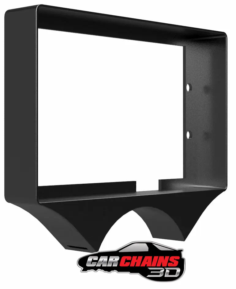 3D Printed 7 Inch Holley EFI Screen Column Mount - CarChains3d