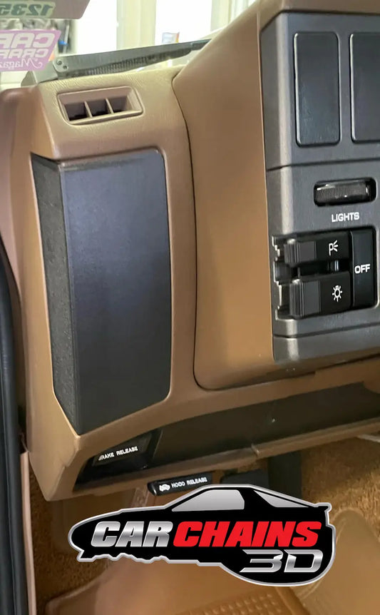 3D Printed AC Side Vent Block Offs for 1986-1994 Chevrolet and GMC S10, Blazer, Jimmy and Sonoma - CarChains3D