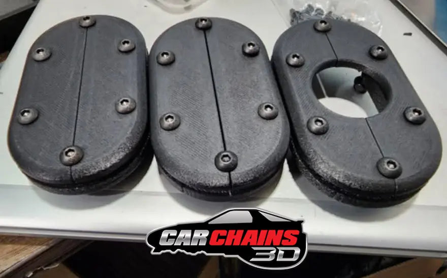3D Printed Bulkhead Fittings for 1973-1993 Ford Mustang - CarChains3d