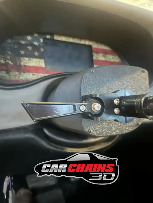 3D Printed Column Shrouds for 1994-2004 Chevy S10 - CarChains3d