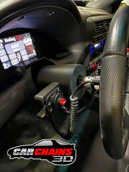 3D Printed Column Shrouds for Lightweight and Drag Columns for 1993-2002 4th Gen Chevrolet Camaro, Pontiac Trans Am, and Firebird- CarChains3d