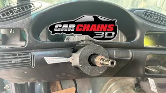 3D Printed Column Shrouds for Lightweight and Drag Columns for 1993-2002 4th Gen Chevrolet Camaro, Pontiac Trans Am, and Firebird- CarChains3d