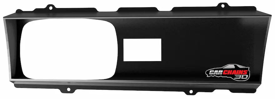 3D Printed Digital Dash Bezel for 1981-1988 Oldsmobile Cutlass - CarChains3d