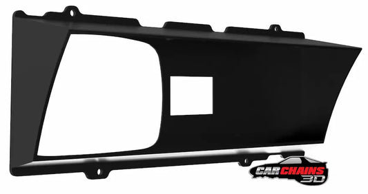 3D Printed Digital Dash Bezel for 1981-1988 Oldsmobile Cutlass - CarChains3d