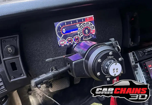 3D Printed Digital Dash Bezel for 1982-1989 Early 3rd Gen Chevrolet Camaro - CarChains3d