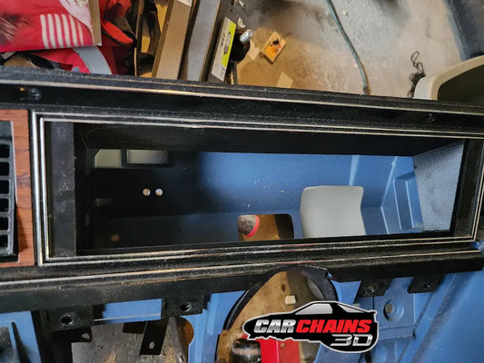 3D Printed Digital Dash Bezel for 1983-1986 Ford LTD (Mid-Size) - CarChains3d