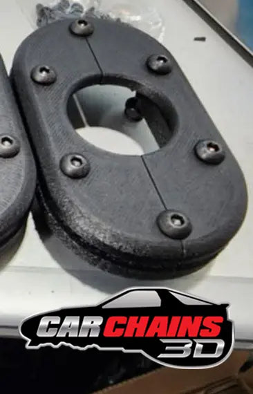 3D Printed Bulkhead Fittings for 1973-1993 Ford Mustang - CarChains3d