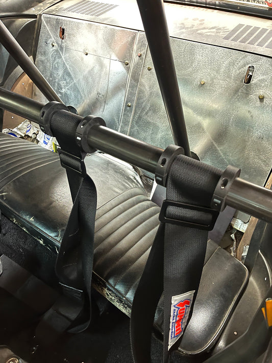 Roll Bar Harness Clamps