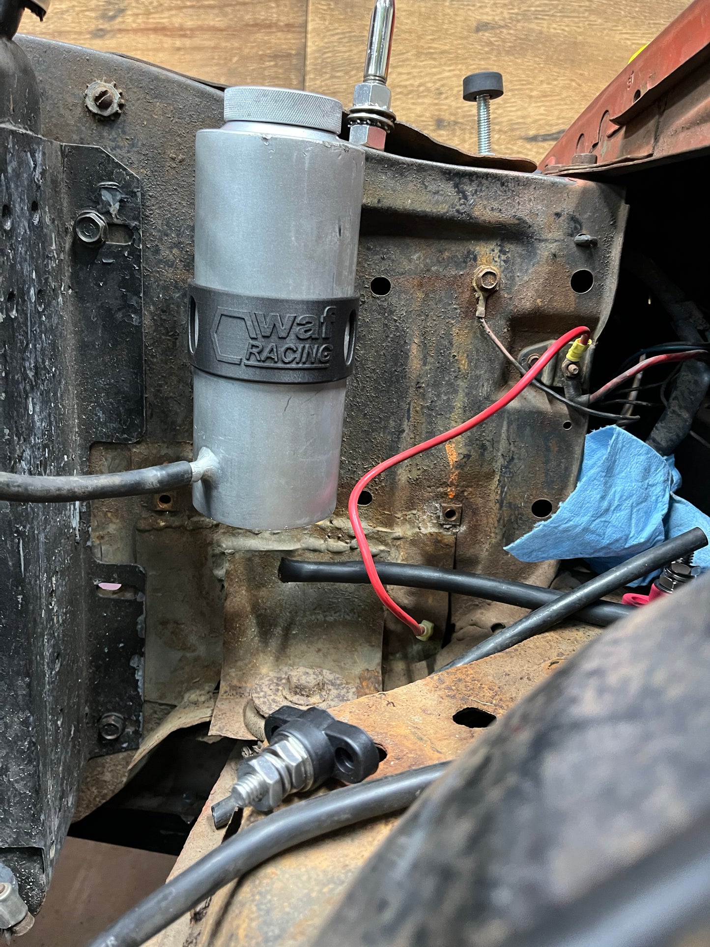 Round Can Holder Bracket