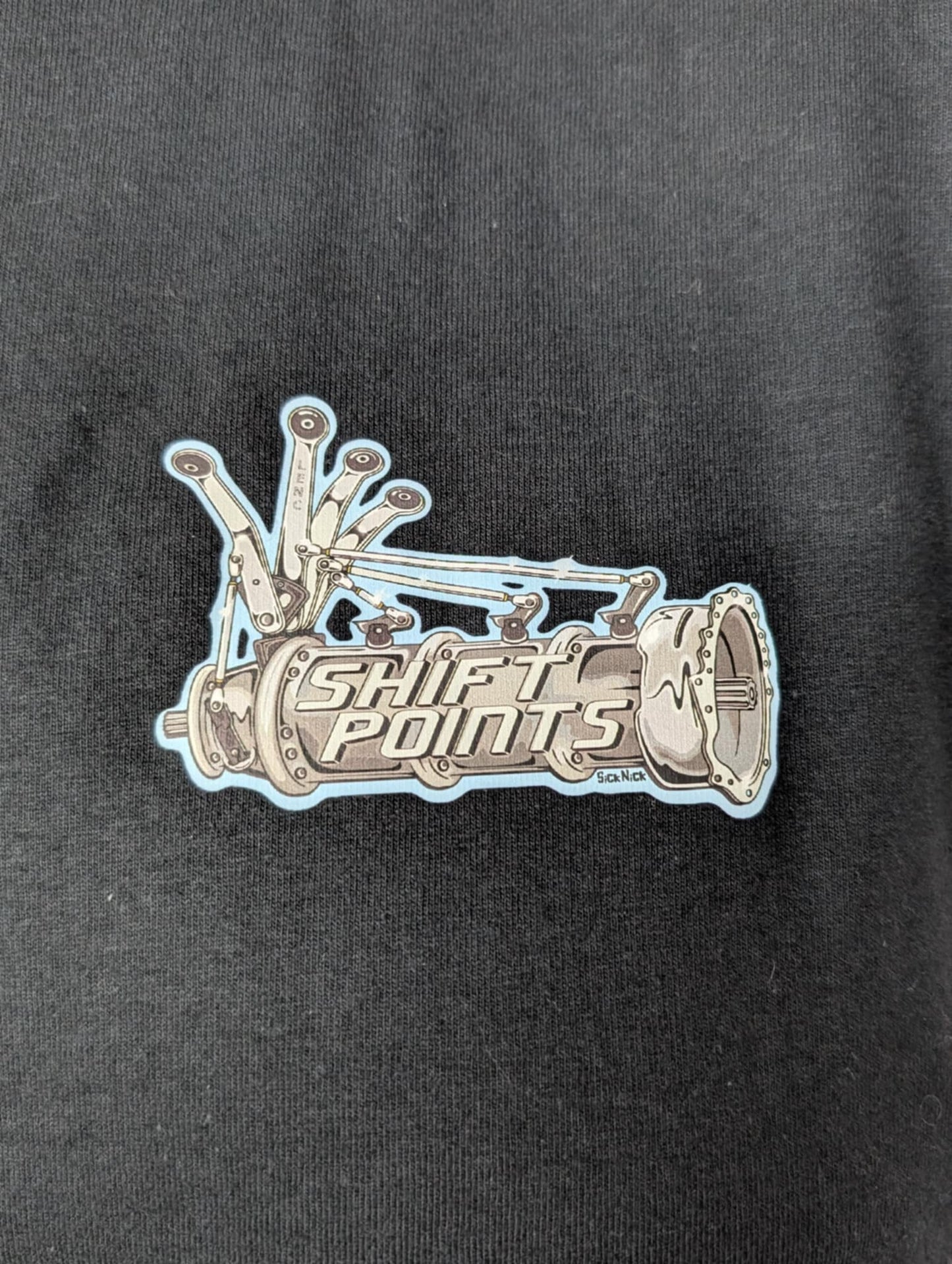 A LENCO Shift Points T-Shirt