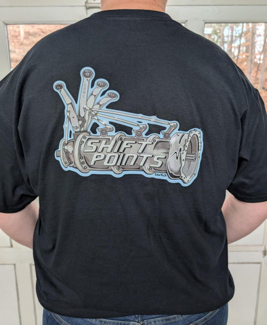 A LENCO Shift Points T-Shirt