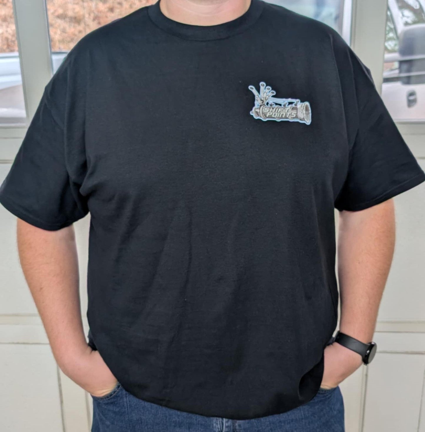 A LENCO Shift Points T-Shirt