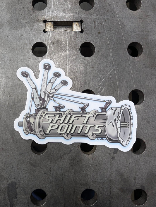 A Shift Points Sticker (LENCO)