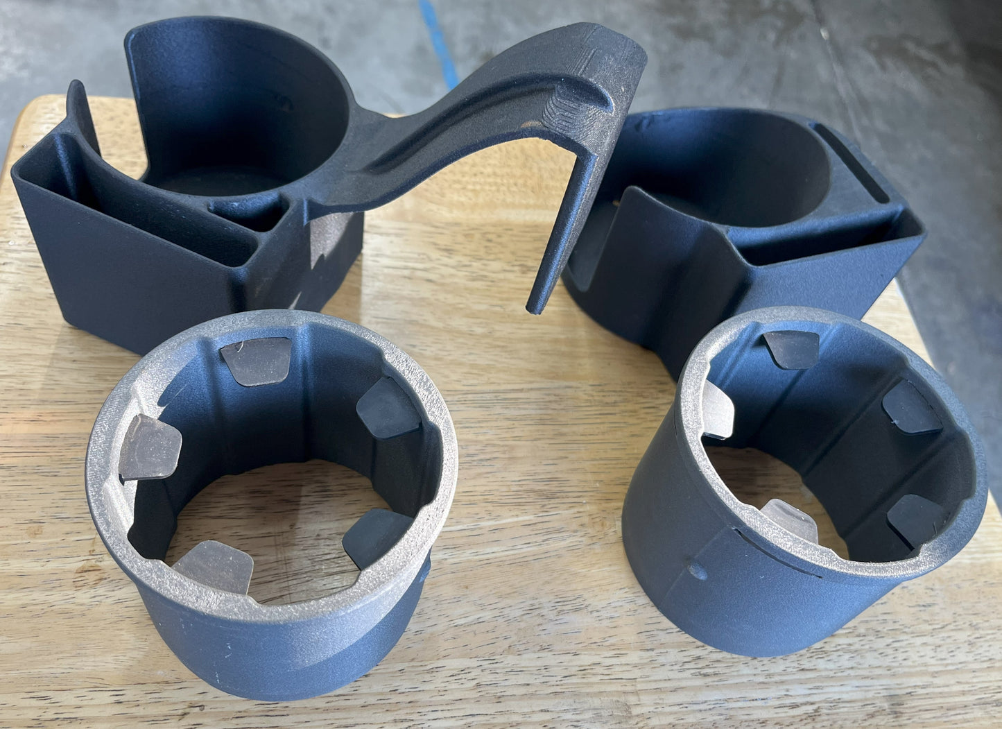 Mopar 70-74 E-body and 71-74 B-body Cupholders