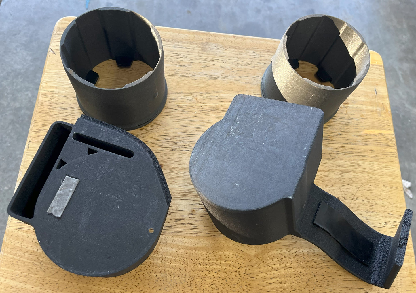 Mopar 70-74 E-body and 71-74 B-body Cupholders