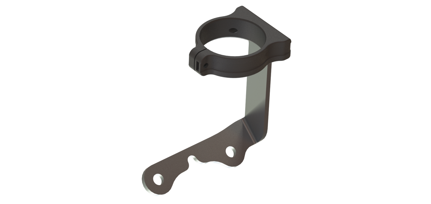 Mopar LA Trickflow Intake Manifold Coil Bracket