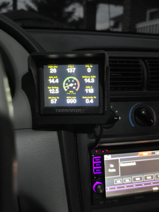 1994 to 2004 mustang holley 3.5 inch mount