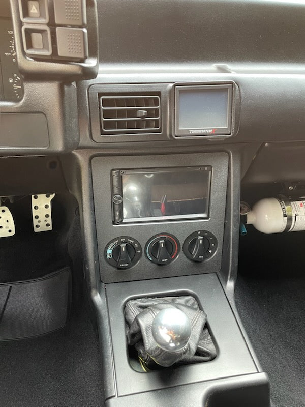3D Printed Center Vent Mount for 1987-1993 Ford Foxbody Mustang – CarChains3D