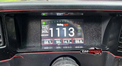 3D Printed Digital Dash Bezel for 1978-1988 Chevrolet Monte Carlo & El Camino - CarChains3d