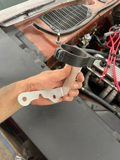 Mopar LA Trickflow Intake Manifold Coil Bracket