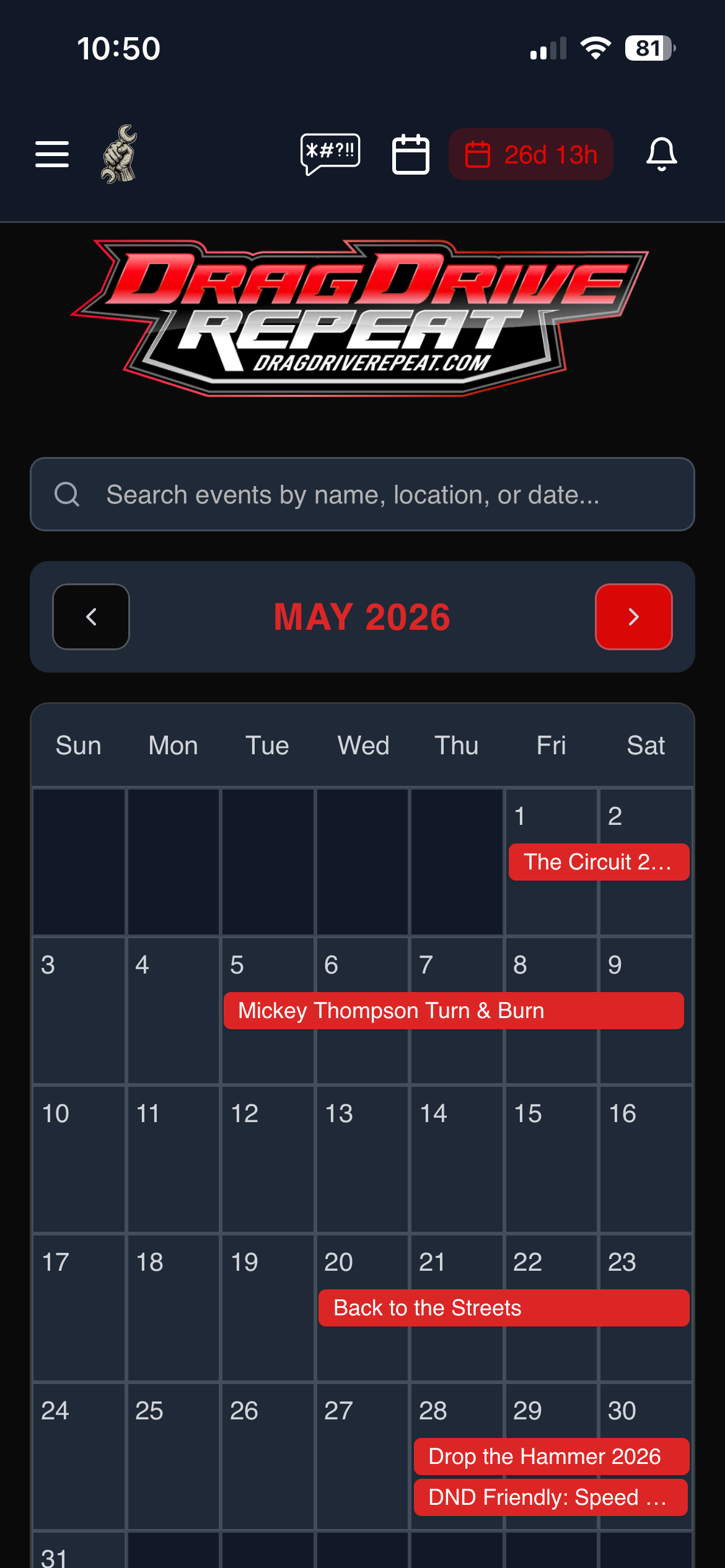 Track Buddy App