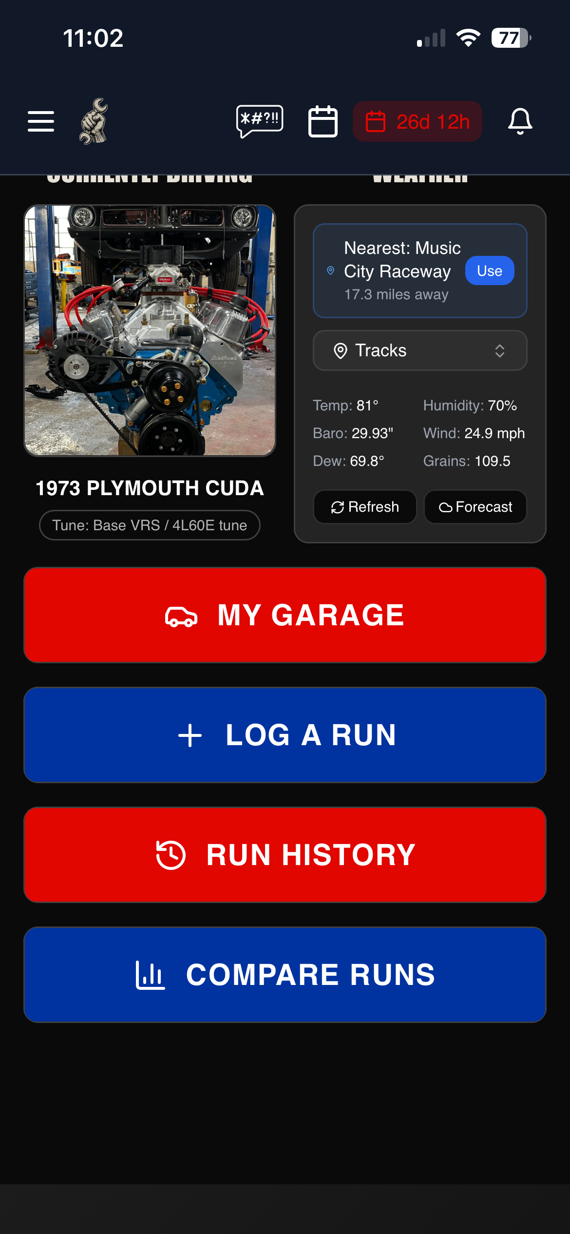 Track Buddy App