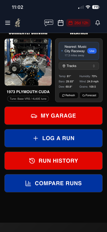 Track Buddy App