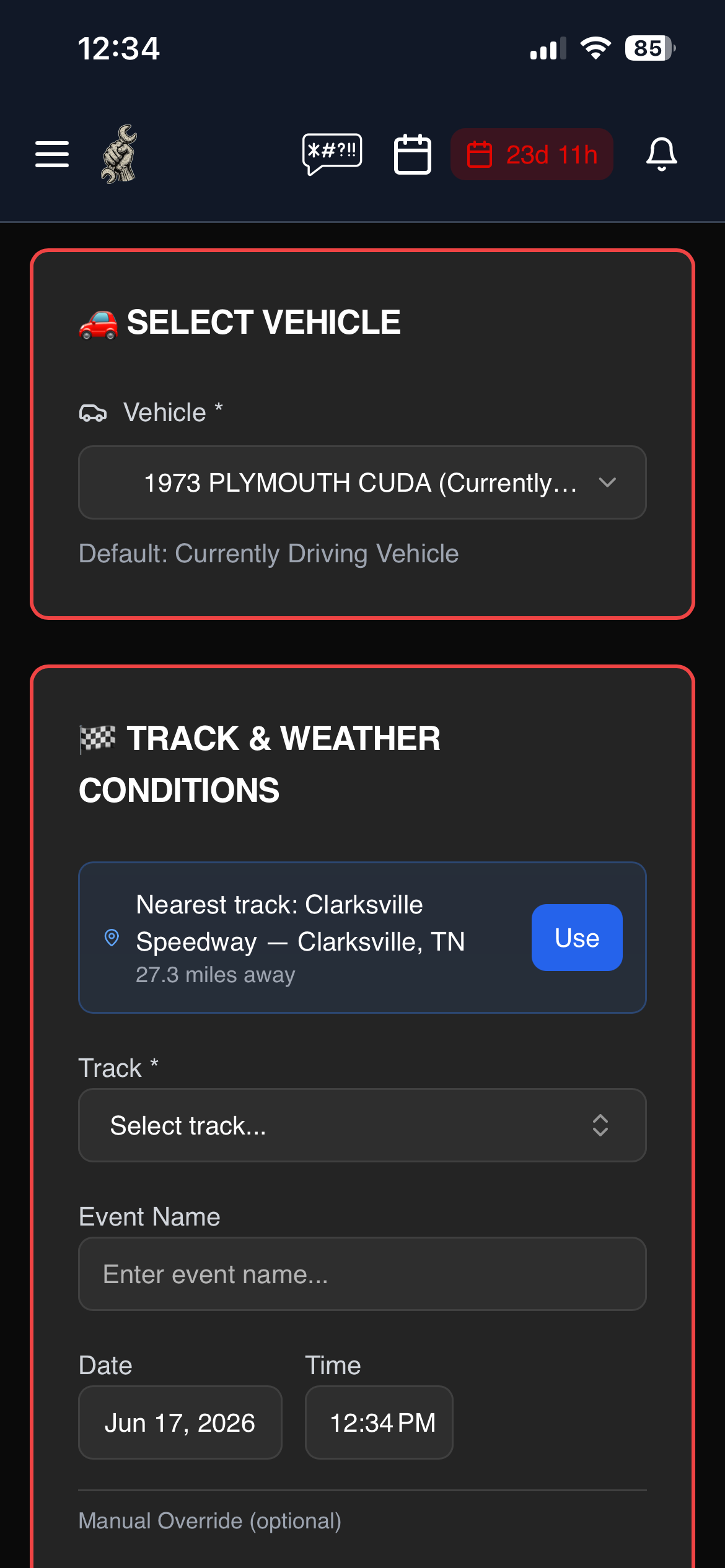 Track Buddy App