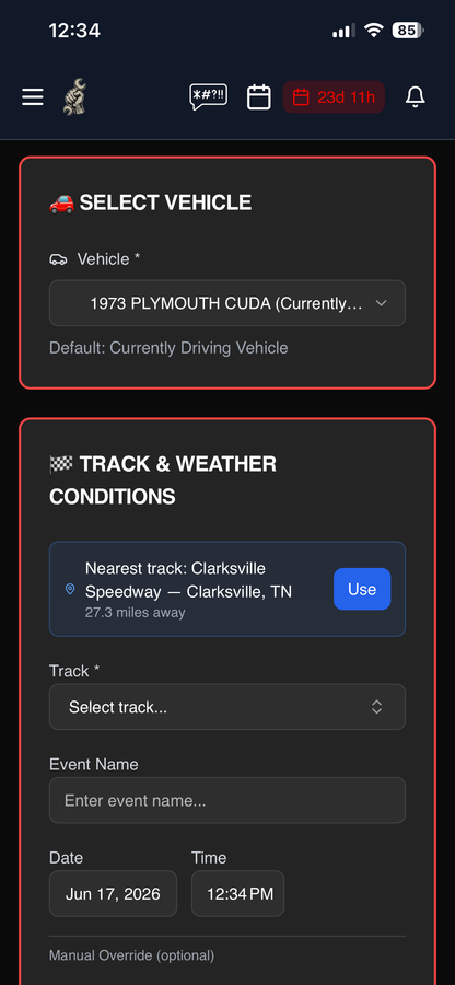 Track Buddy App