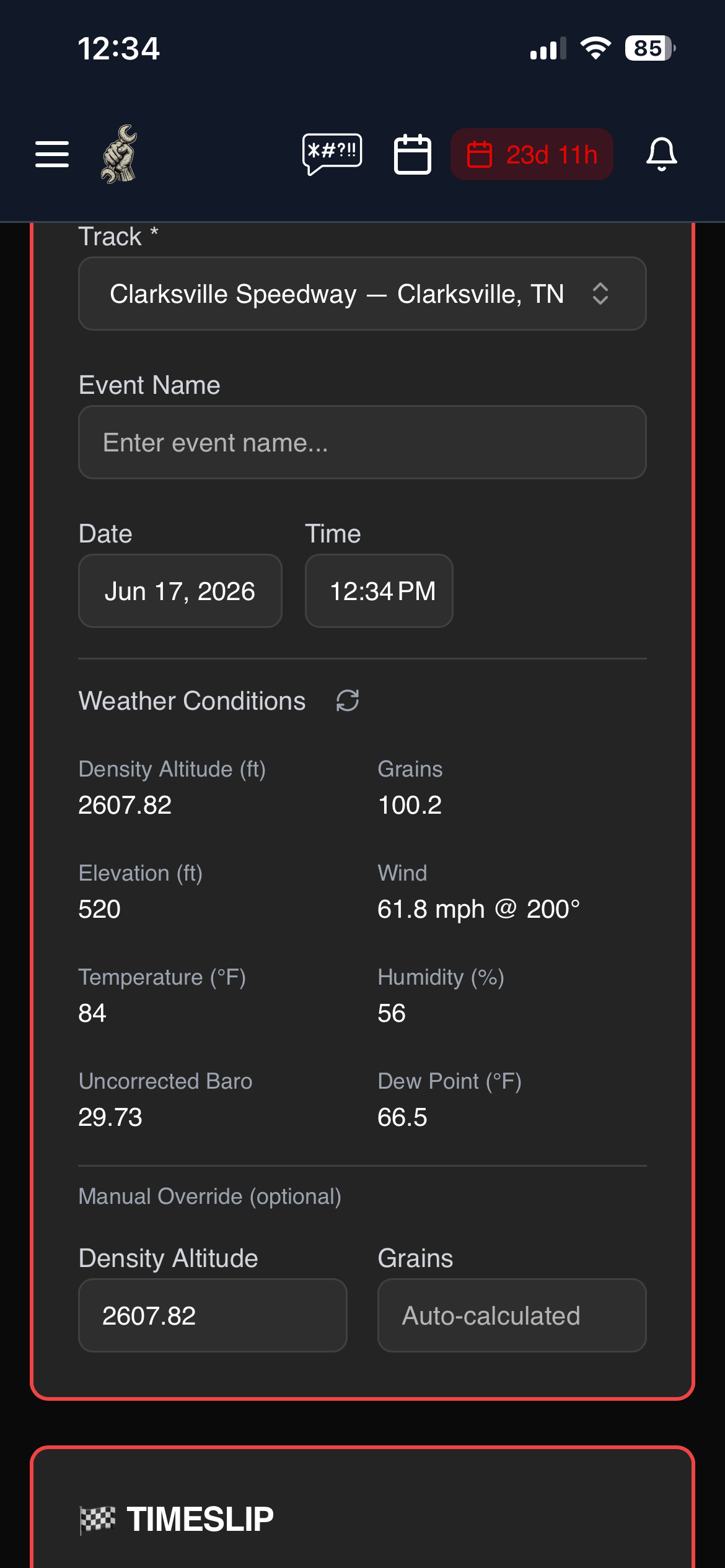 Track Buddy App