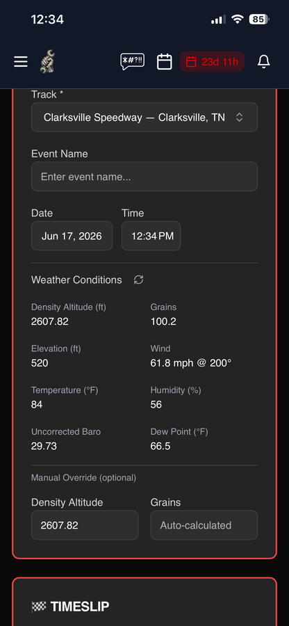 Track Buddy App