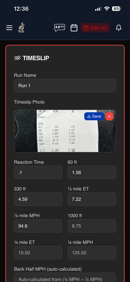 Track Buddy App