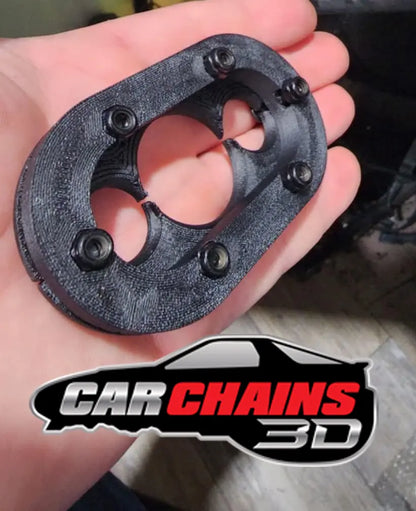 3D Printed Bulkhead Fittings for 1973-1993 Ford Mustang - CarChains3d