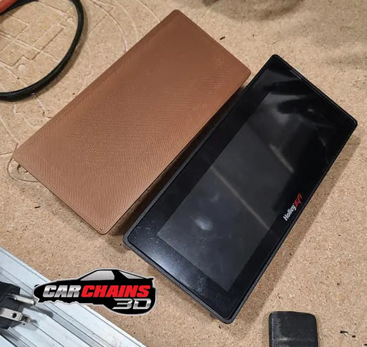 3D Printed 6.86 Inch Holley EFI ProDash Mock-Up Dash - CarChains3d