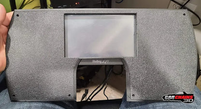3D Printed Digital Dash Bezel for 1982-1989 Early 3rd Gen Chevrolet Camaro - CarChains3d