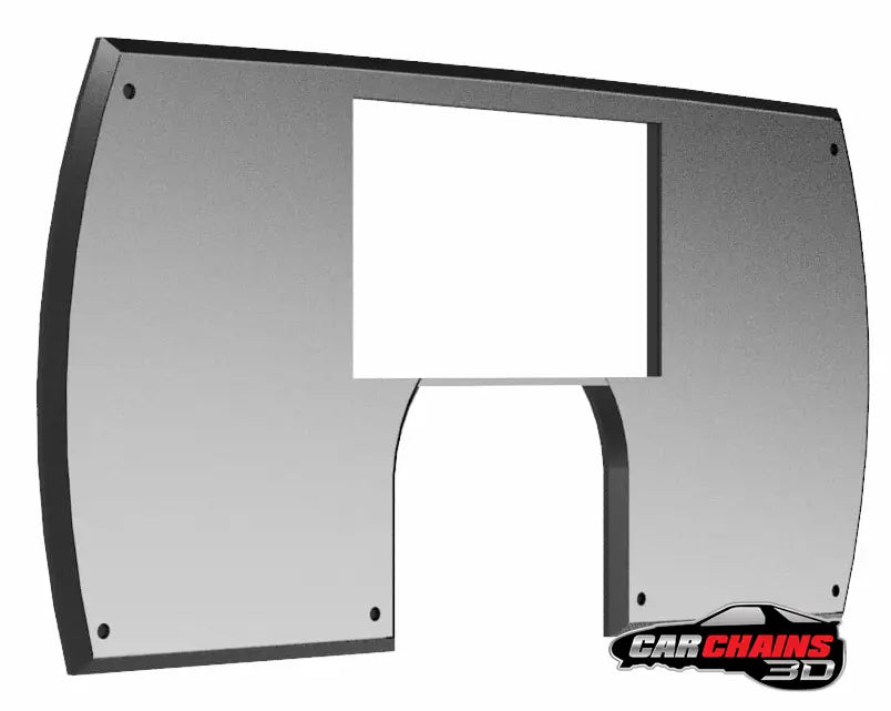 3D Printed Digital Dash Bezel for 1982-1989 Early 3rd Gen Chevrolet Camaro - CarChains3d