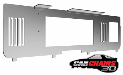 3D Printed Digital Dash Bezel for 1978-1983 Ford Fairmonts - CarChains3d