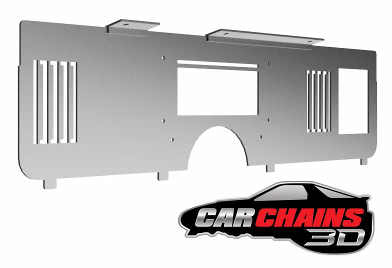 3D Printed Digital Dash Bezel for 1978-1983 Ford Fairmonts - CarChains3d